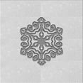 thumbnail image 1 of Ahgly Company Machine Washable Indoor Square Transitional Platinum Gray Area Rugs, 7' Square, 1 of 7