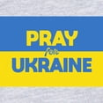 thumbnail image 2 of CafePress - Pray For Ukraine Body Suit - Cute Infant Bodysuit Baby Romper - Size Newborn - 24 Months, 2 of 3