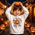 thumbnail image 2 of SJLDQY Halloween Sweatshirts for Boys Fall Winter Lined Long Sleeve Crew Neck Sweatshirt Hallowmas Pumpkin Graphic Pullover Tops for Boys, 2 of 4