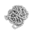thumbnail image 1 of 50x 2023 Pigeon Leg Rings Bird Foot Bands for Ring Leg Bantam Finch Canary White, 1 of 9