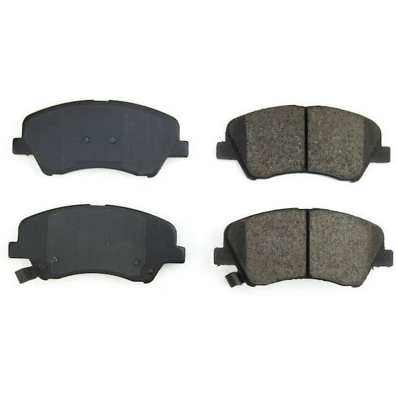 Front Brake Pad Set - Compatible with 2018 - 2022 Kia Rio 2019 2020 2021