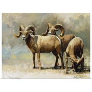Great BIG Canvas | Rolled Carolyne Hawley Poster Print entitled Mountain High