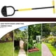 thumbnail image 5 of Bordeadora para césped, herramienta para jardín, bordeadora de media luna con diente de sierra, bordeadora Manual ergonómica para césped con mango largo para paisajismo, 5 of 5