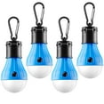 thumbnail image 1 of Lámpara LED para Tienda FLY2SKY Portátil Azul 4 Unidades para Camping, 1 of 7