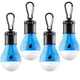 thumbnail image 1 of Lámpara LED para Tienda FLY2SKY Portátil Azul 4 Unidades para Camping, 1 of 7