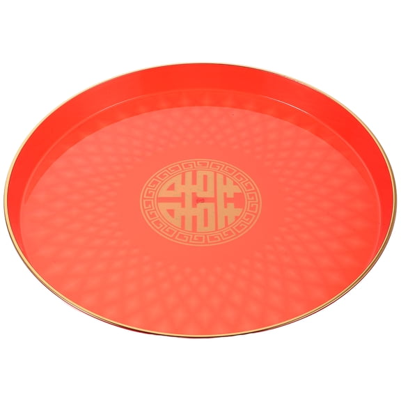 FRCOLOR Decorative Coffee Table Mending Plates for Wedding Banquets and Special Event Home Decor