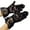 Black, variant on Mdesiwst 1 Pair Sun Protection Gloves Extra Soft Breathable Ultralight Wrist Length Full Finger Protective Wear-resistant Women Lace Gloves Anti-UV Gloves for Women