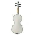thumbnail image 5 of 4/4 Size Full Size Acoustic Violin - Acoustic Violin Fiddle Set, Natural Acoustic Wood Violin Fiddle with Case +Bow +Rosin for Beginners and Kids for Gift - White, 5 of 9