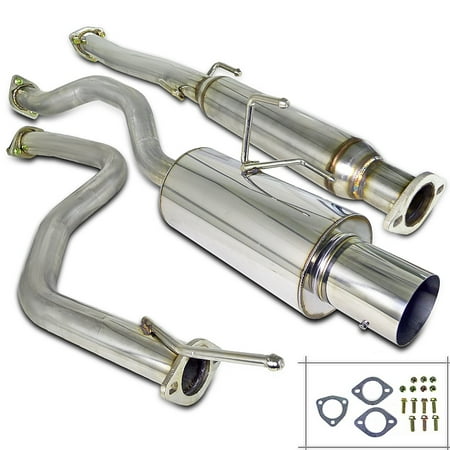 - Spec-D Tuning 1992-1995 Honda Civic 2/4Dr Exhaust Catback 92 93 94 95
