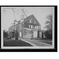 thumbnail image 2 of Historic Framed Print, Bertram [i.e. Bartram] house, Philadelphia, Pa., 17-7/8" x 21-7/8", 2 of 9