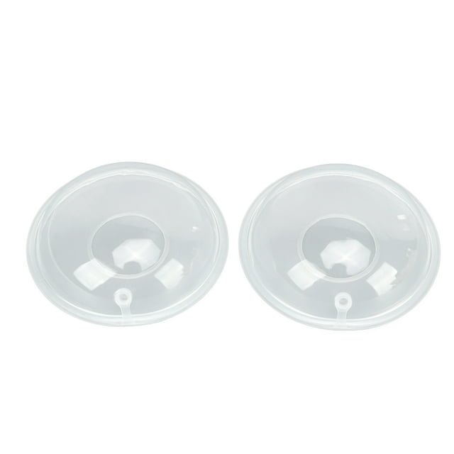 Concha para el pecho, 2 piezas Concha para el pecho Recolector de leche materna Concha de silicona Copa de lactancia Rendimiento inigualable