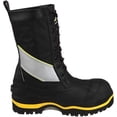 thumbnail image 6 of Baffin Men's Constructor Work Boot,Black/Hi/Viz,10 M US, 6 of 7