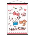 thumbnail image 1 of Hello Kitty: 25 Snack Time - Kitty Pancakes Wall Poster, 22.375" x 34" Framed, 1 of 4