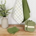 thumbnail image 2 of RITZ Royale Jewel Collection, 6-Piece Kitchen Gift Set, Cactus, 2 of 7