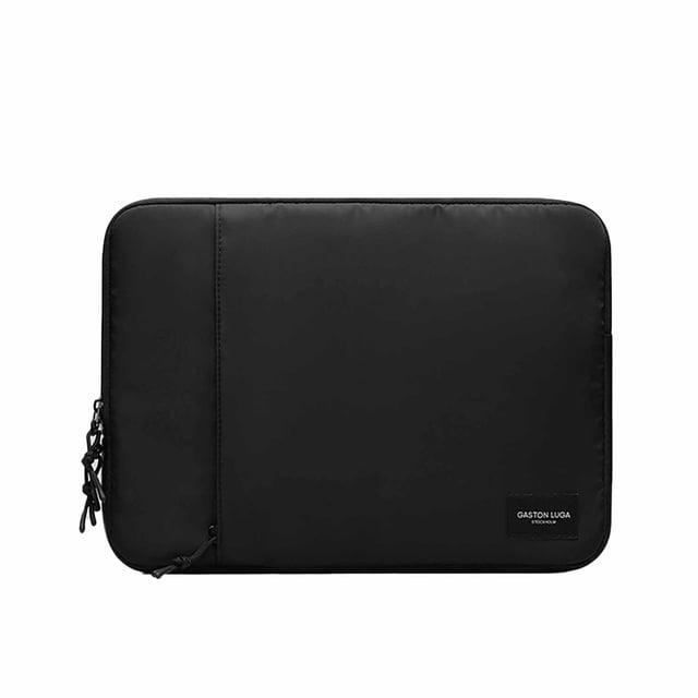 Gaston Luga Dash Cushioned Case 13"/14" | Fits Laptops 11″- 14″ | Black