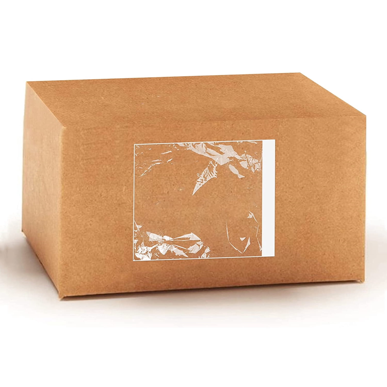 NefLaca Clear Self Adhesive Packing List/Shipping Label Envelopes Pouches (4.5" x 5.5", 500 Count)