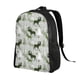 thumbnail image 2 of Fotbe green plaid Moose tree Mochila de Viaje para Laptop, Mochila Ejecutiva Delgada y Resistente 15.6", 2 of 8