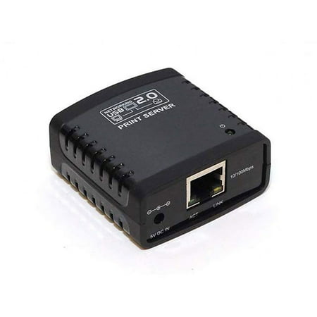 UPC: 0844660053422 | Monoprice Networking USB 2.0 Print Server