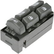 Dorman 901-021 Front Driver Side Power Window Switch - Front Left, 5 Button for Specific Models
