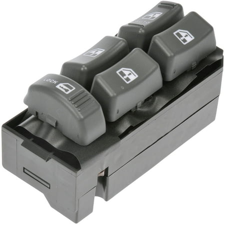 Dorman 901-021 Front Driver Side Power Window Switch - Front Left, 5 Button for Specific Models