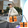 thumbnail image 1 of RKSTN Polyester Shoulder Pack Leisure Commuting Shoulder Bag Large Capacity Crossbody Bag Multifunctional Sturdy Practical Waterproof Shoulder Bag, 1 of 6