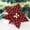 red, variant on Pompotops Clearance Sales Beautiful Artificial Decorative Artificial Flowers Christmas Tree Decoration