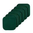 thumbnail image 4 of Premium Memory Foam Non-Slip Ultra Soft Chenille Surface Chair Pad Cushions - Assorted Colors, 4 of 4