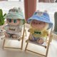 thumbnail image 5 of Ropa y accesorios para minimuñecos de peluche de 17 cm para ídolos de Corea del Kpop Exo Labubu, sombrero, camiseta y pantalones, conjunto de ropa de regalo, 5 of 5
