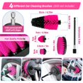 thumbnail image 4 of Kit de detalles para automóviles Fortuning's JDS Pink, 55 piezas con aspiradora 8000 Pa, 4 of 8