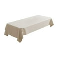 thumbnail image 2 of Xecvkr Table Cloths Disposable Sheepskin Tablecloth Thick Restaurant Coffee Table White Oil Proof Multi Size Stain Resistant Protective Versatile 4.5x8.9ft 1 Piece, 2 of 9
