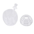 thumbnail image 1 of Bee Shape Honey Pot, Food Grade Safe Convenient Transparent Honey Pot  For Office, 1 of 8