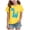 A71-Yellow, variant on Girls Short Sleeve Ruffle T-Shirts Summer 24 Months 2t 3t 4t 5t 6t 7t Crew Neck Cute Casual Sweet Fashion Daily Wear Tops Gibobby,3-4 Years,Light Purple