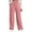 Pink, variant on Sweatpants for Women MIUOWANP Women's Sanitary Pants Casual Wide Leg Sports Pants High Waisted Drawstring Loose Pants