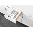 thumbnail image 3 of Rev-A-Shelf CT-2A-52 Value Line 14-1/4"W Polymer Trim To Fit Cutlery Silverware Utensil, 3 of 6