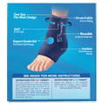 thumbnail image 2 of TheraICE Hot & Cold Gel Ankle Compression Ankle Wrap for Women & Men, Compression Socks, 2 of 2