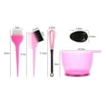 thumbnail image 2 of Walmeck 5PCS Hair Dye Color Brush and Bowl Set Ear Caps Dye Mixer Hair  Dying Coloring Applicator, 2 of 7