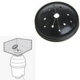 thumbnail image 5 of Garbage Disposal Splash Guard Collar Sink Baffle, Food Waste Disposer Parts Accessories, 3-1/8 Inch Multi-function Drain Plugs for Garbage Disposals, 5 of 10