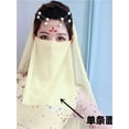 thumbnail image 4 of Belly Dance Veil Mask Stage Veil Dance Classical Dance Veil Performance Accessories Female, 4 of 6