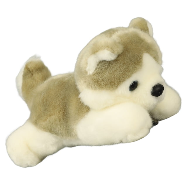 Juguete de peluche de peluche Husky juguetes de peluche súper suaves para niños para el hogar ANGGREK Otros
