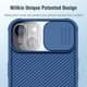 thumbnail image 3 of Funda para iPhone 14 Pro Max, funda deslizante para cámara [PC y TPU rígidos antiarañazos], funda protectora delgada a prueba de golpes para iPhone 14 Pro Max de 6,7 pulgadas, color azul, 3 of 8