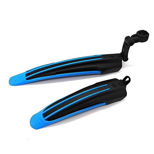Mountain Bike Bicycle Cycling Tire Front Rear Mudguard Fender Set Mud Guards 