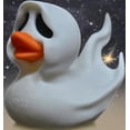 thumbnail image 5 of Spooky Ghost Duck Figurine – Ducks Halloween Decoration for Cruise Ship Hiding Adventure Collectible Figurine Gothic Decor（White Ghost Duck）, 5 of 5