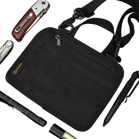 

Camping Tacticals ED C Pouch Multifunctional Molle Tool Bag With shoulder straps