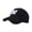 QP72_Black, variant on Girls Backless Ponytail Hat Quick Dry Baseball Caps Breathable Adjustable Sport Hat Pink