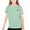 Army Green, variant on SGFCWSX Girls T Shirt Summer Short Sleeve Crew Neck Mesh Quick Dry Breathable Athletic Casual Kids Daily Sports Wear Tee Tops Black Size 2T