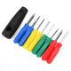 thumbnail image 2 of Juego de herramientas de reparación de 9 piezas Destornillador accesorio de hardware liviano + mango de doble propósito, 2 of 14