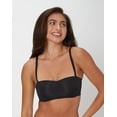 thumbnail image 4 of Maidenform Strapless Bra with Stay-Put Tech, Wireless (Plus Size Available) Black S Women's, 4 of 9