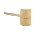 thumbnail image 3 of koolsoo Wood Carving Mallet Comfortable Grip Smooth Surface Professional Woodworking 9.5cm, 3 of 9