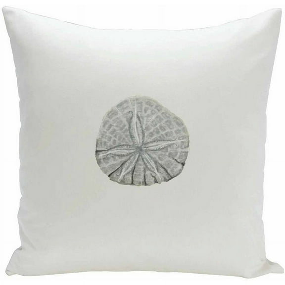 Simply Daisy Coastal Print Decorative Pillow, 16" x 16"