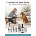 thumbnail image 3 of Colloidal Silver Spray for Dogs & Cats, 10ppm Pet Hot Spot & Wound Care, Itch Relief Skin Treatment, Fast-Acting Spray, 118ml (4oz) London's Choice, 3 of 9